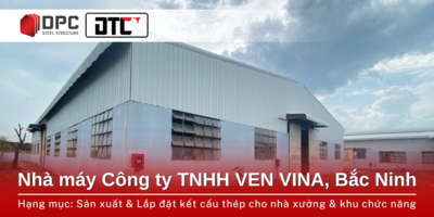 Factory of VEN VINA Co., Ltd., Bac Ninh