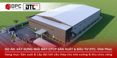Nhà xưởng cho thuê - DTC