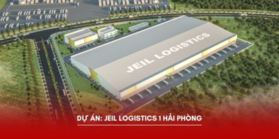 Kho Jeil Logistics 1 Hải Phòng