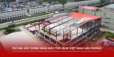 Nhà máy Top Run Việt Nam Hải Phòng