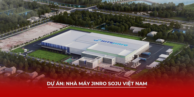 Nhà máy Jinro Soju Việt Nam