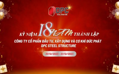 DPC Steel - Hành trình 18 năm.