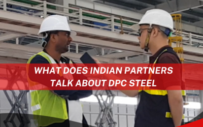 Hợp tác quốc tế: DPC Steel & Chropynska Ấn Độ.
