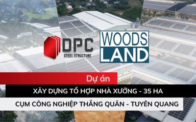 Xây dựng tổ hợp nhà máy tại cụm công nghiệp Thắng Quân 35Ha.