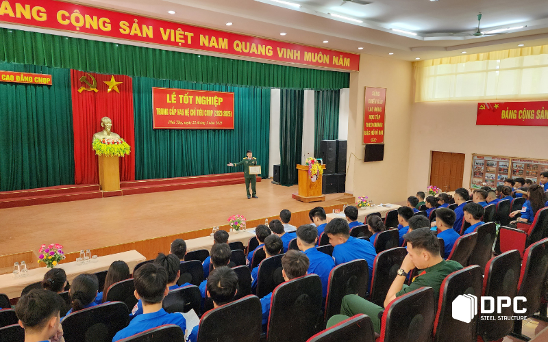 Cán bộ kỹ thuật có phẩm chất đạo đức và trình độ chuyên môn cao