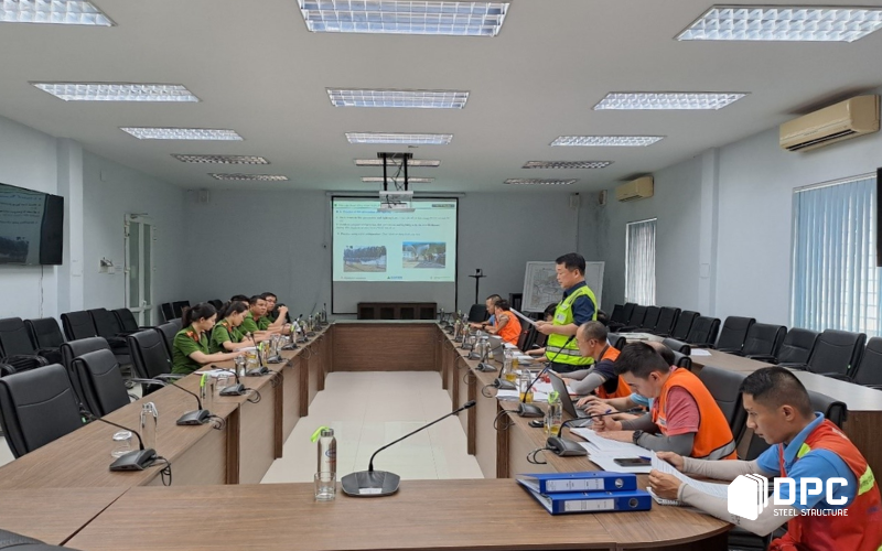 Chủ động phối hợp với PCCC địa phương