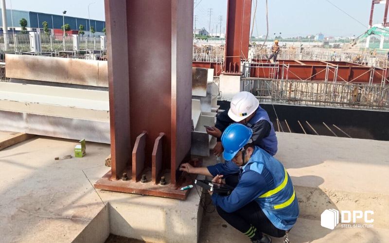 Các cấu kiện chính trong nhà xưởng khung thép của DPC Steel