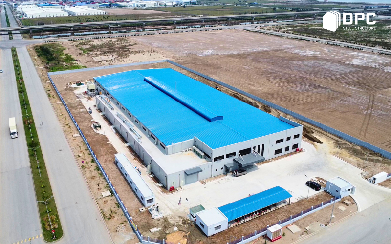 Tăng tuổi thọ nhà xưởng tiền chế: Bí quyết bảo trì hiệu quả từ DPC Steel