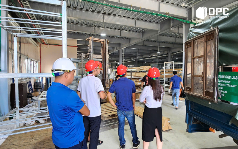 Tăng tuổi thọ nhà xưởng tiền chế: Bí quyết bảo trì hiệu quả từ DPC Steel