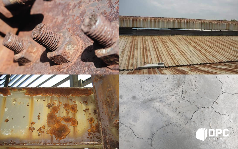 Tăng tuổi thọ nhà xưởng tiền chế: Bí quyết bảo trì hiệu quả từ DPC Steel