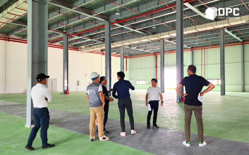 Tăng tuổi thọ nhà xưởng tiền chế: Bí quyết bảo trì hiệu quả từ DPC Steel