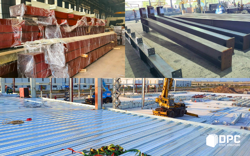 DPC Steel chi phí xây dựng nhà thép tiền chế 3.000m² năm 2025