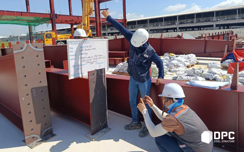 Tiêu chuẩn thi công nhà xưởng & quy trình nghiệm thu DPC Steel
