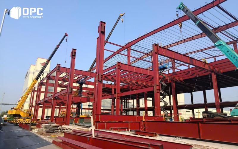 Tiêu chuẩn thi công nhà xưởng & quy trình nghiệm thu DPC Steel