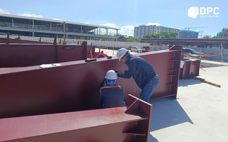 Tiêu chuẩn thi công nhà xưởng & quy trình nghiệm thu DPC Steel