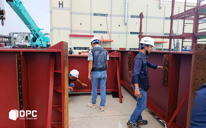 DPC Steel chọn vật liệu xây dựng nhà xưởng tiền chế tối ưu chi phí