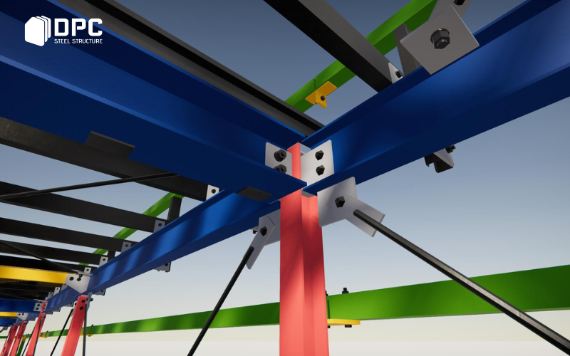 Lỗi thường gặp khi thiết kế bản vẽ kết cấu thép và giải pháp của DPC Steel