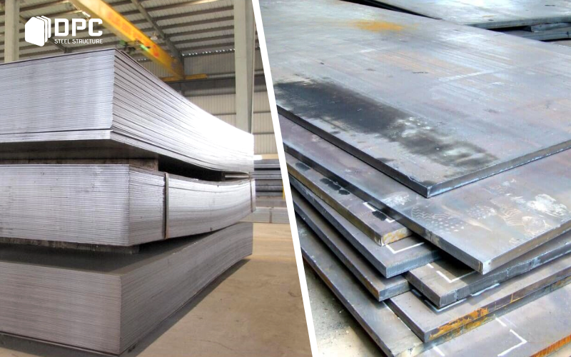 DPC Steel chọn vật liệu xây dựng nhà xưởng tiền chế tối ưu chi phí