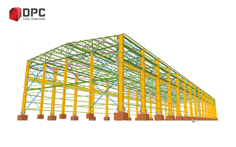 Lỗi thường gặp khi thiết kế bản vẽ kết cấu thép và giải pháp của DPC Steel
