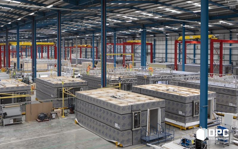 Giải pháp mở rộng và cải tạo nhà xưởng tiền chế hiệu quả