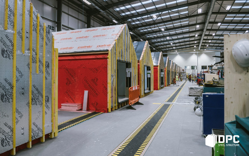 Giải pháp mở rộng và cải tạo nhà xưởng tiền chế hiệu quả