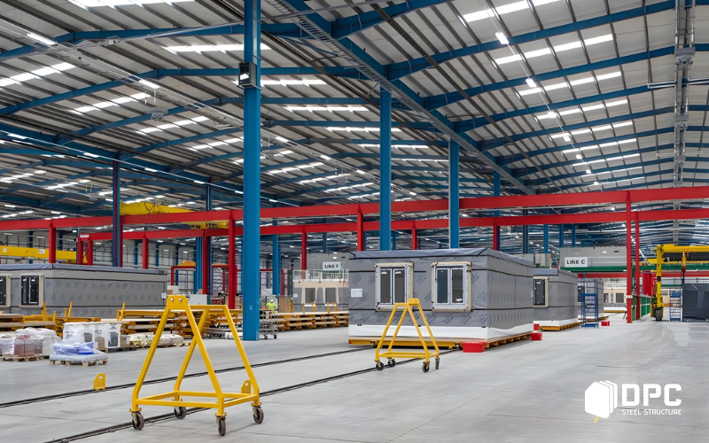 Giải pháp mở rộng và cải tạo nhà xưởng tiền chế hiệu quả