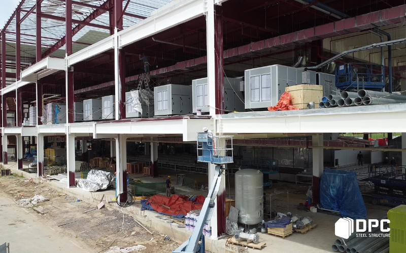 An toàn PCCC cho nhà thép tiền chế