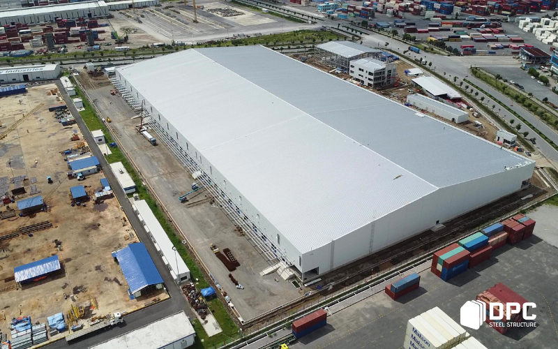 An toàn PCCC cho nhà thép tiền chế