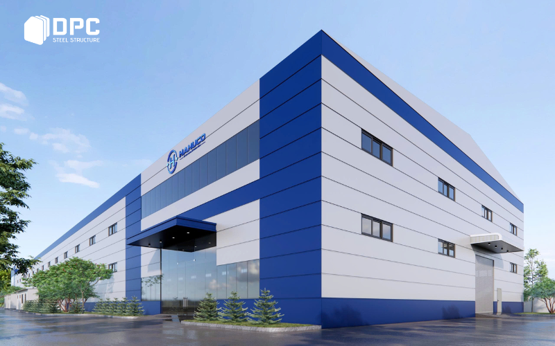 Tối ưu chi phí vận hành và bảo trì nhà thép tiền chế DPC Steel