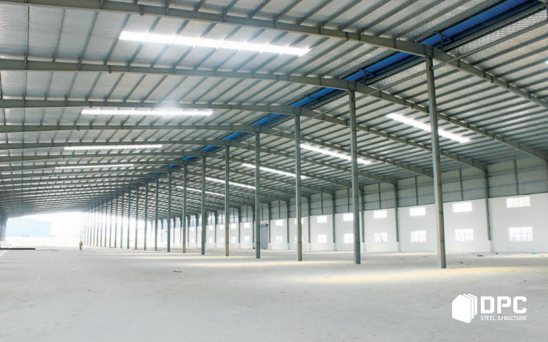 Tối ưu chi phí vận hành và bảo trì nhà thép tiền chế DPC Steel