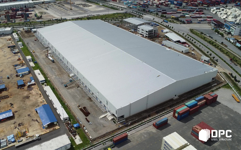 Tối ưu chi phí vận hành và bảo trì nhà thép tiền chế DPC Steel