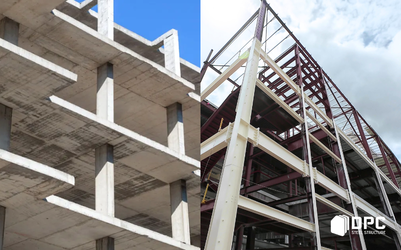 DPC Steel tối ưu chi phí xây dựng nhà xưởng tiền chế