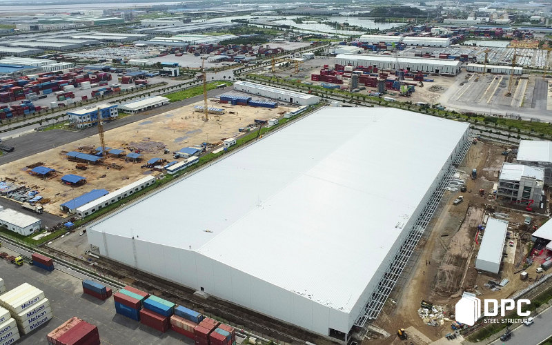 DPC Steel nhà xưởng tiền chế có những ưu điểm vượt trội