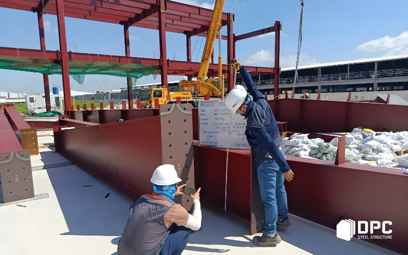 DPC mang đến giải pháp nhà thép tiền chế cho ngành bán dẫn, công nghệ cao
