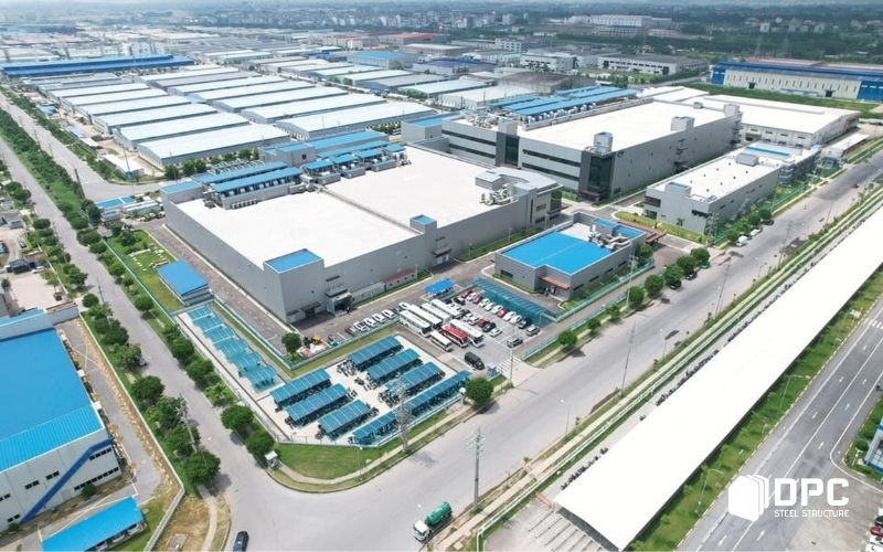 DPC mang đến giải pháp nhà thép tiền chế cho ngành bán dẫn, công nghệ cao