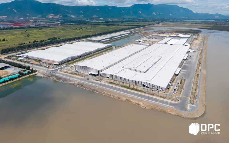 DPC mang đến giải pháp nhà thép tiền chế cho ngành bán dẫn, công nghệ cao