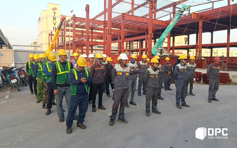 4 lĩnh vực đột phá của kết cấu thép tiền chế