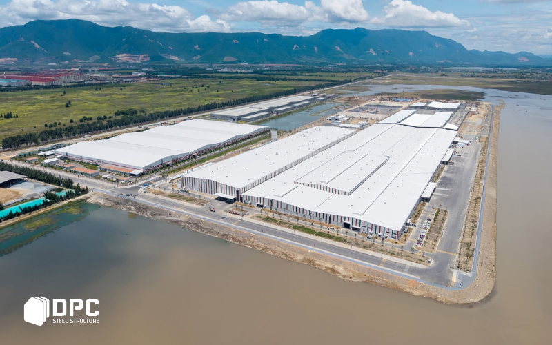 4 lĩnh vực đột phá của kết cấu thép tiền chế