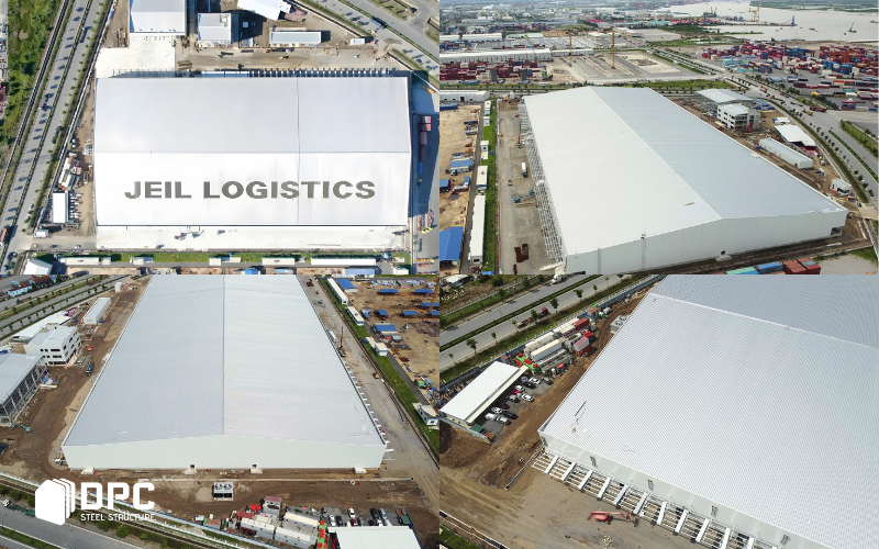 4 lĩnh vực đột phá của kết cấu thép tiền chế