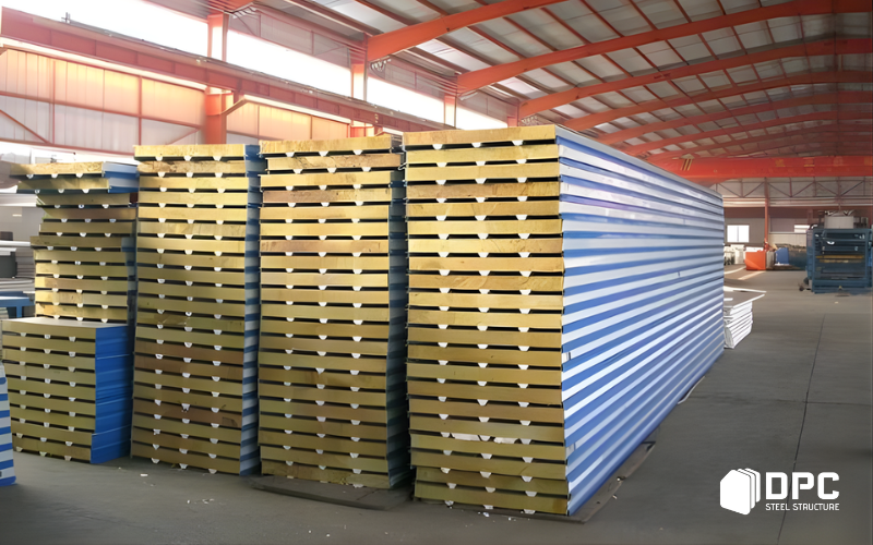 DPC Steel lựa chọn hệ thống bao che cho nhà xưởng công nghiệp