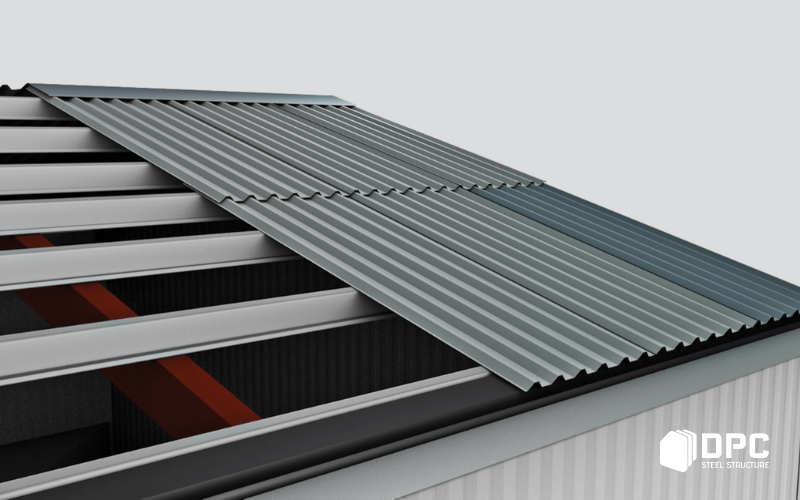 DPC Steel lựa chọn hệ thống bao che cho nhà xưởng công nghiệp