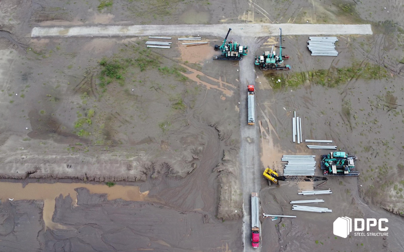 DPC Steel kiểm soát chi phí phát sinh khi thi công nhà xưởng