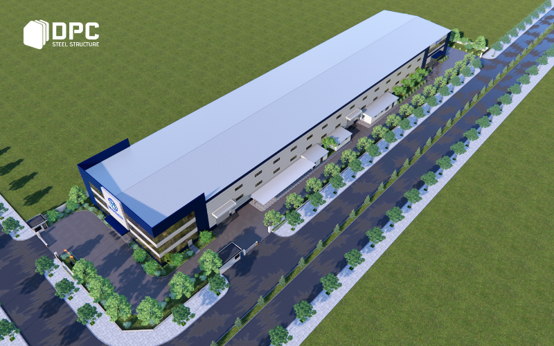 DPC Steel tư vấn loại hình tối ưu nhất cho xây dựng nhà xưởng dưới 5000m2