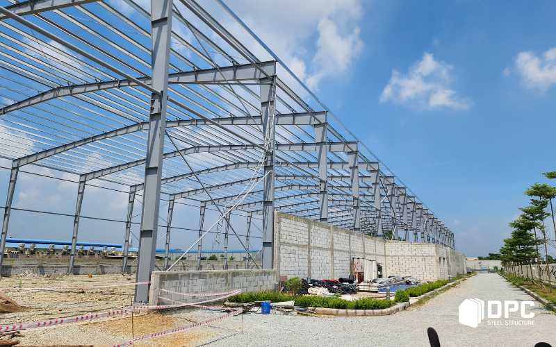 DPC Steel tư vấn loại hình tối ưu nhất cho xây dựng nhà xưởng dưới 5000m2