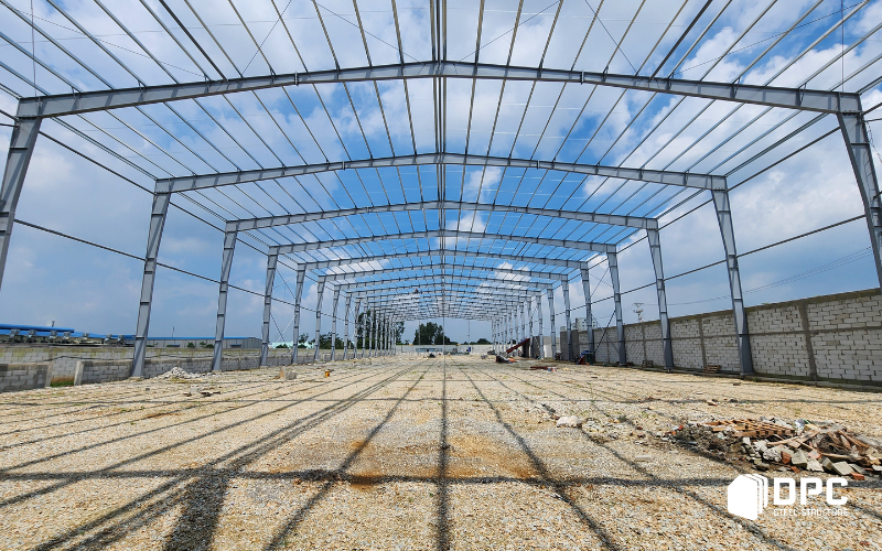 DPC Steel tư vấn loại hình tối ưu nhất cho xây dựng nhà xưởng dưới 5000m2