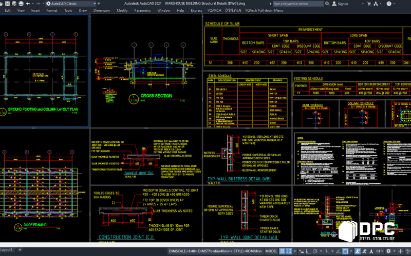 Tìm hiểu những phần mềm thiết kế kết cấu thép chuyên dụng