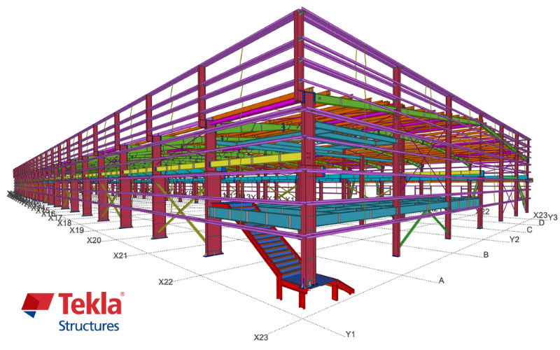 Tìm hiểu những phần mềm thiết kế kết cấu thép chuyên dụng