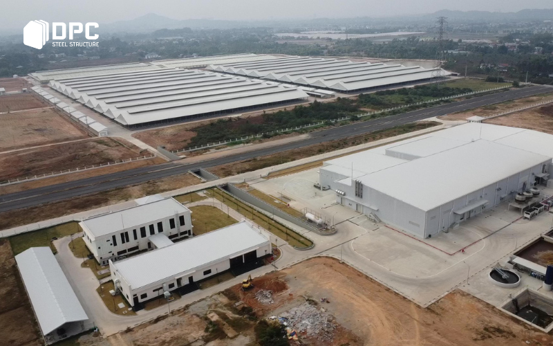 Những đặc thù về kết cấu thép trong công trình nông nghiệp