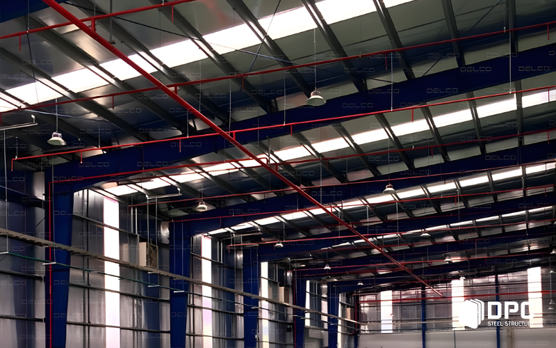 An toàn vận hành và sử dụng nhà xưởng kết cấu thép DPC Steel