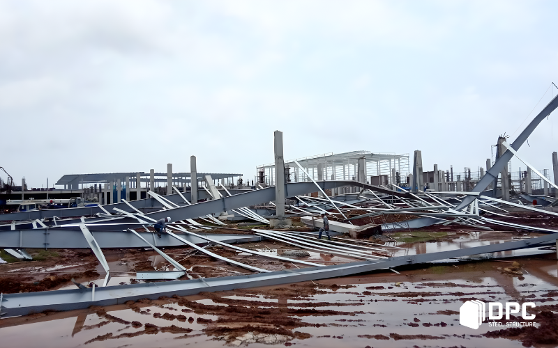 An toàn vận hành và sử dụng nhà xưởng kết cấu thép DPC Steel